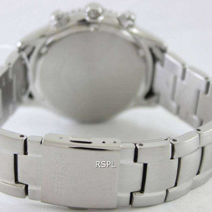 Orologio da uomo Seiko Chronograph Quartz 100M SRW035P1 SRW035P