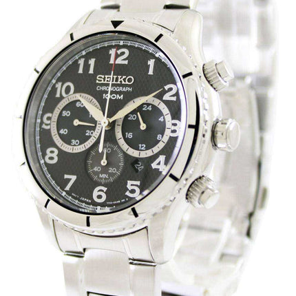 Orologio da uomo al quarzo Seiko Chronograph 100M SRW037 SRW037P1 SRW037P