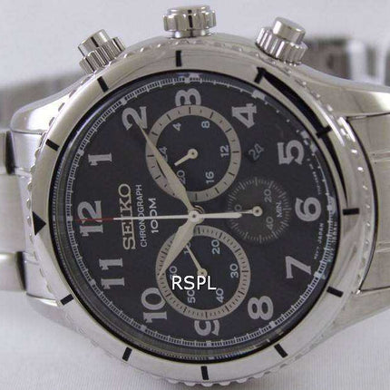 Orologio da uomo al quarzo Seiko Chronograph 100M SRW037 SRW037P1 SRW037P