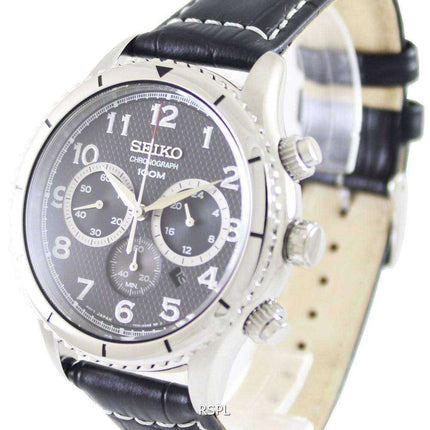 Orologio da uomo Seiko Chronograph Quartz 100M SRW037P2