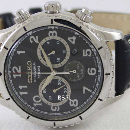 Orologio da uomo Seiko Chronograph Quartz 100M SRW037P2