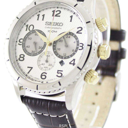 Orologio da uomo Seiko Chronograph Quartz 100M SRW039P1 SRW039P