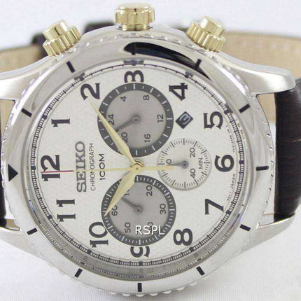 Orologio da uomo Seiko Chronograph Quartz 100M SRW039P1 SRW039P