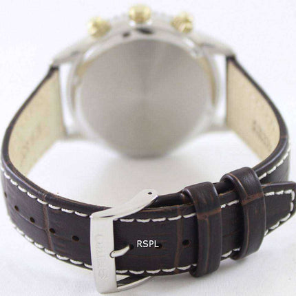 Orologio da uomo Seiko Chronograph Quartz 100M SRW039P1 SRW039P