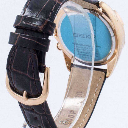 Seiko Chronograph Quartz Diamond Accent SRW784 SRW784P1 SRW784P Orologio da donna