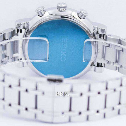 Seiko Chronograph Quartz Crystals SRW837 SRW837P1 SRW837P Orologio da donna