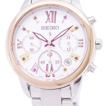 Seiko Lukia Limited Edition SRWZ82 SRWZ82P1 SRWZ82P Cronografo orologio da donna