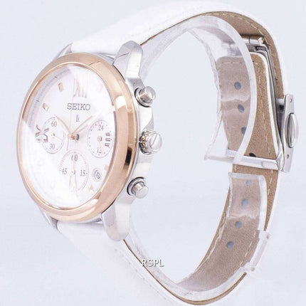 Orologio da donna Seiko Lukia Chronograph Quartz SRWZ84 SRWZ84P1 SRWZ84P ricondizionato