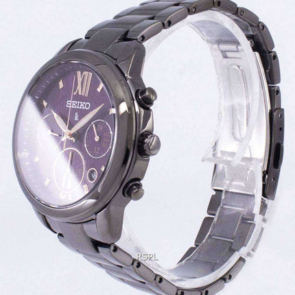 Seiko Lukia Chronograph Quartz SRWZ86 SRWZ86P1 SRWZ86P Orologio da donna