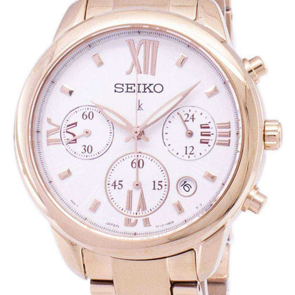 Seiko Lukia Cronografo al quarzo SRWZ88 SRWZ88P1 SRWZ88P Orologio da donna