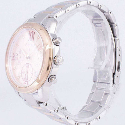 Seiko Lukia Chronograph Quartz SRWZ90 SRWZ90P1 SRWZ90P Orologio da donna