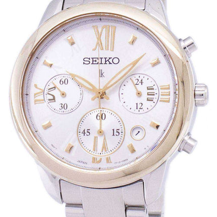 Seiko Lukia Chronograph Quartz SRWZ92 SRWZ92P1 SRWZ92P Orologio da donna