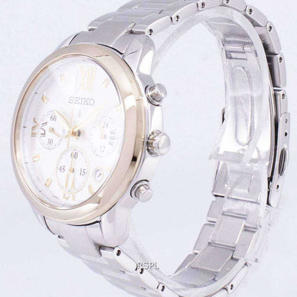 Seiko Lukia Chronograph Quartz SRWZ92 SRWZ92P1 SRWZ92P Orologio da donna