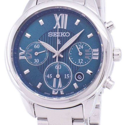 Seiko Lukia Chronograph Quartz SRWZ93 SRWZ93P1 SRWZ93P Orologio da donna