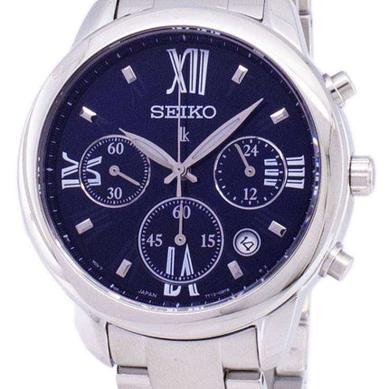 Seiko Lukia Chronograph Quartz SRWZ95 SRWZ95P1 SRWZ95P Orologio da donna