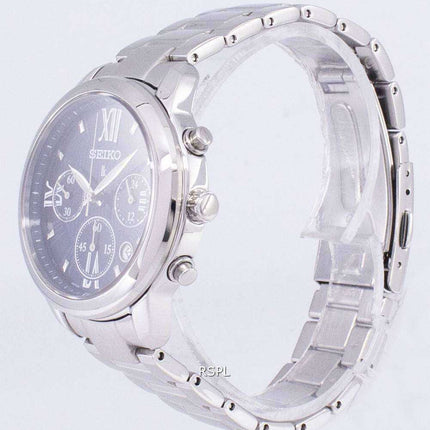 Seiko Lukia Chronograph Quartz SRWZ95 SRWZ95P1 SRWZ95P Orologio da donna