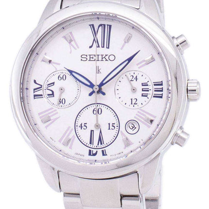 Seiko Lukia Chronograph Quartz SRWZ99 SRWZ99P1 SRWZ99P Orologio da donna