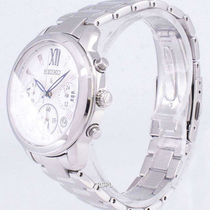 Seiko Lukia Chronograph Quartz SRWZ99 SRWZ99P1 SRWZ99P Orologio da donna