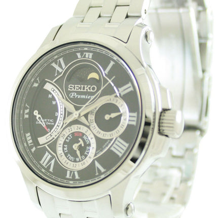 Orologio da uomo Seiko Premier Kinetic Direct Drive SRX005P1 SRX005P