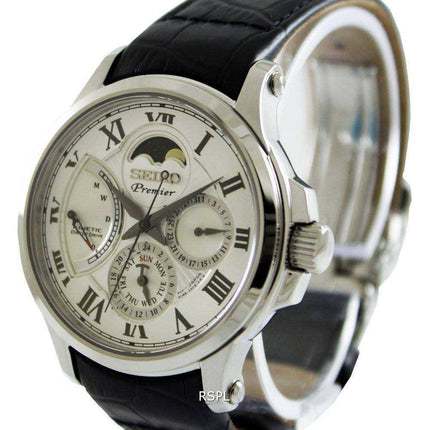 Orologio da uomo Seiko Premier Kinetic Direct Drive SRX007P1 SRX007P
