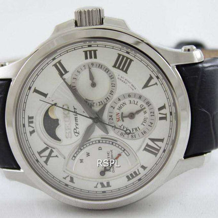 Orologio da uomo Seiko Premier Kinetic Direct Drive SRX007P1 SRX007P