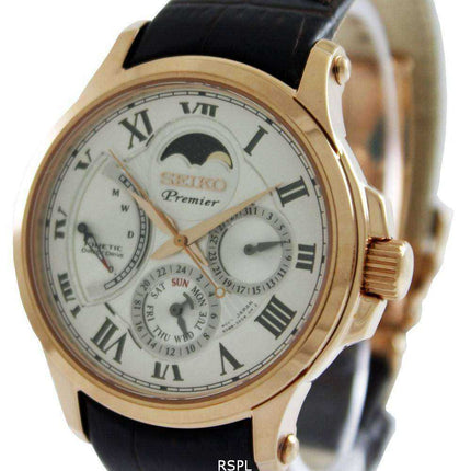 Orologio da uomo Seiko Premier Kinetic Direct Drive SRX008 SRX008P1 SRX008P