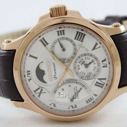 Orologio da uomo Seiko Premier Kinetic Direct Drive SRX008 SRX008P1 SRX008P