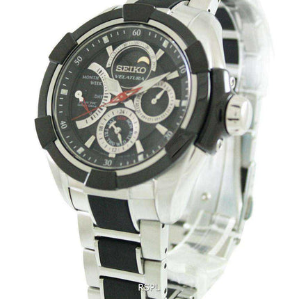 Orologio da uomo Seiko Velatura Kinetic Direct Drive SRX009 SRX009P1 SRX009P