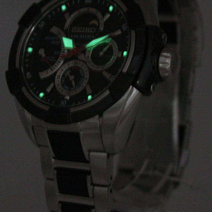 Orologio da uomo Seiko Velatura Kinetic Direct Drive SRX009 SRX009P1 SRX009P