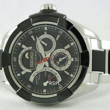 Orologio da uomo Seiko Velatura Kinetic Direct Drive SRX009 SRX009P1 SRX009P