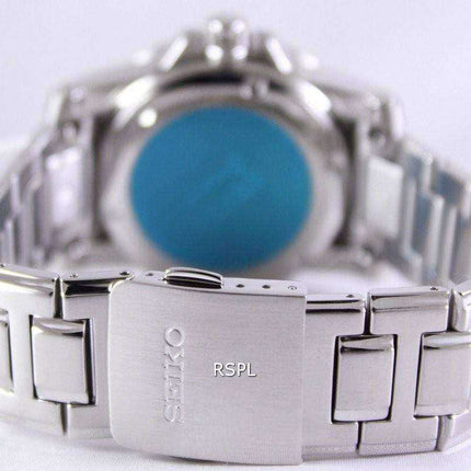 Orologio da uomo Seiko Premier Kinetic Direct Drive Moon Phase SRX011 SRX011P1 SRX011P