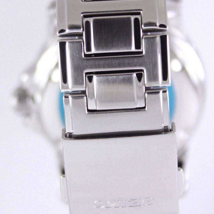 Orologio da uomo Seiko Premier Kinetic Direct Drive Moon Phase SRX013 SRX013P1 SRX013P