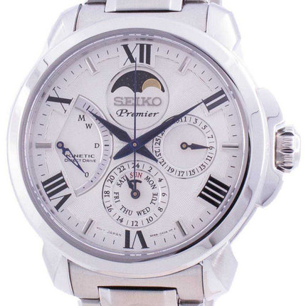 Orologio da uomo Seiko Premier Kinetic Direct Drive SRX015 SRX015P1 SRX015P 100M