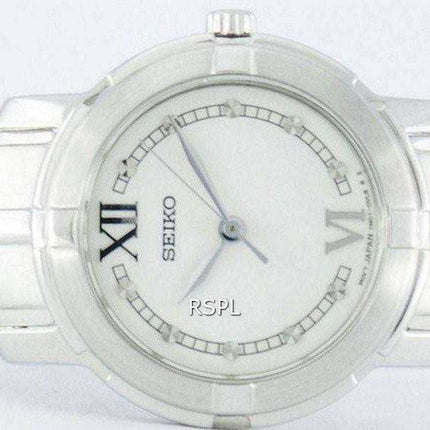Seiko Quartz Crystal Accent SRZ377 SRZ377P1 SRZ377P Orologio da donna
