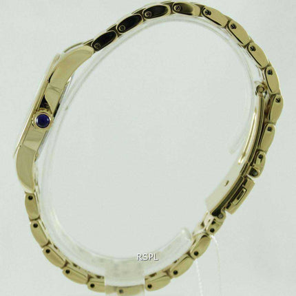 Orologio da donna Seiko Gold Tone Quartz SRZ384P