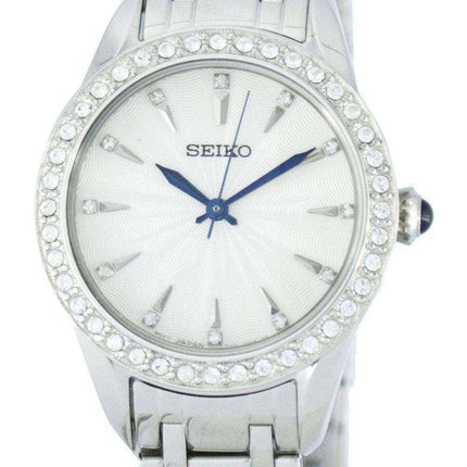 Seiko Quartz Swarovski Crystals SRZ385 SRZ385P1 SRZ385P Orologio da donna