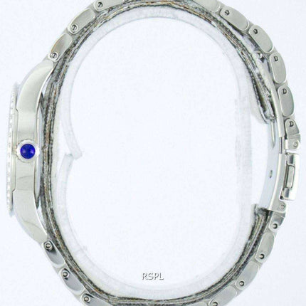 Seiko Quartz Swarovski Crystals SRZ385 SRZ385P1 SRZ385P Orologio da donna