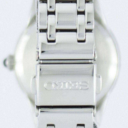Seiko Quartz Swarovski Crystals SRZ385 SRZ385P1 SRZ385P Orologio da donna