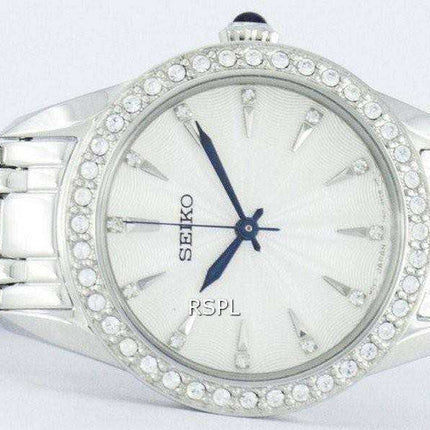 Seiko Quartz Swarovski Crystals SRZ385 SRZ385P1 SRZ385P Orologio da donna