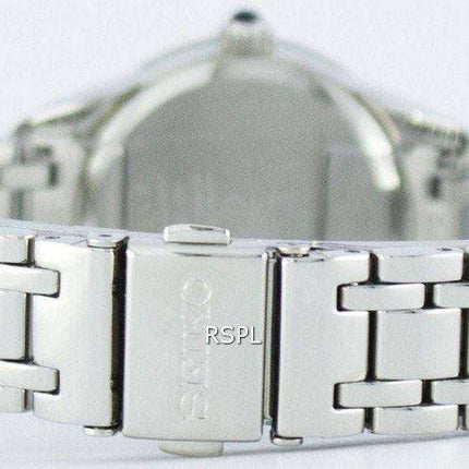 Seiko Quartz Swarovski Crystals SRZ385 SRZ385P1 SRZ385P Orologio da donna