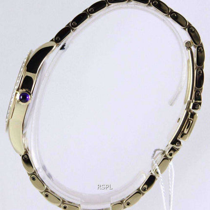 Seiko Quartz Swarovski Crystals SRZ386 SRZ386P1 SRZ386P Orologio da donna