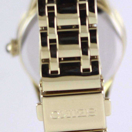 Seiko Quartz Swarovski Crystals SRZ386 SRZ386P1 SRZ386P Orologio da donna