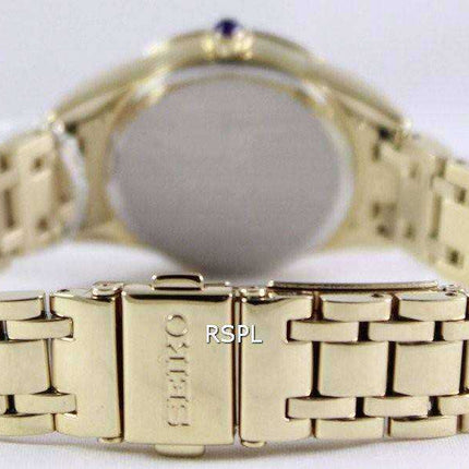 Seiko Quartz Swarovski Crystals SRZ386 SRZ386P1 SRZ386P Orologio da donna
