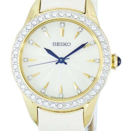 Orologio da donna Seiko Quartz Swarovski Crystals SRZ386P2