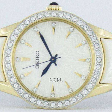 Orologio da donna Seiko Quartz Swarovski Crystals SRZ386P2