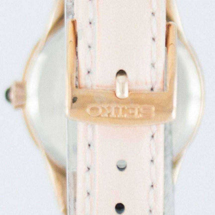 Seiko Quartz Swarovski Crystals SRZ388 SRZ388P1 SRZ388P Orologio da donna