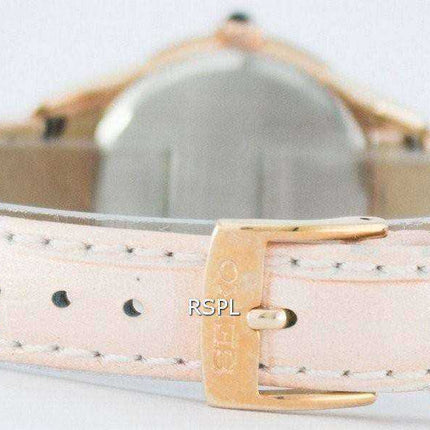 Seiko Quartz Swarovski Crystals SRZ388 SRZ388P1 SRZ388P Orologio da donna