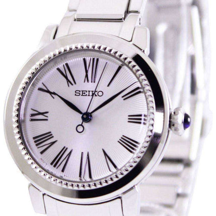Orologio da donna con quadrante romano al quarzo Seiko SRZ447 SRZ447P1 SRZ447P