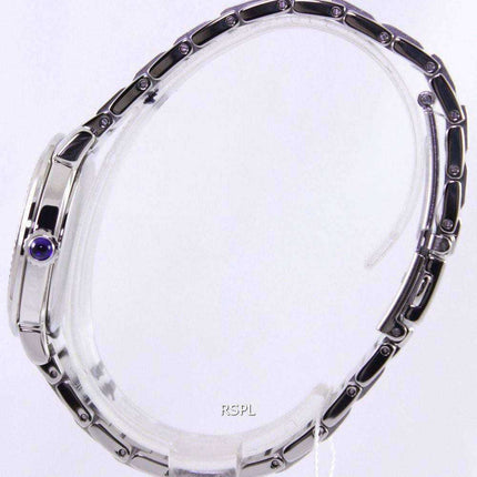 Orologio da donna con quadrante romano al quarzo Seiko SRZ447 SRZ447P1 SRZ447P