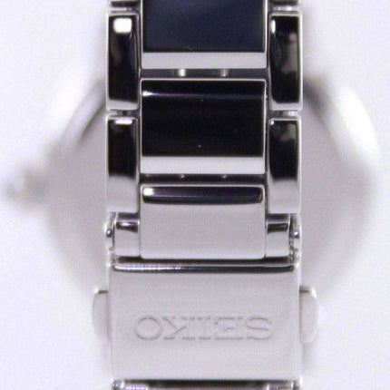 Orologio da donna con quadrante romano al quarzo Seiko SRZ447 SRZ447P1 SRZ447P